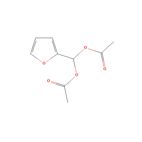 (ACETYLOXY)(2-FURYL)METHYL ACETATE (CAS: 613-75-2) - Related Chemical Product