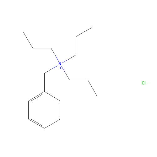 Benzyltripropylammonium chloride (CAS: 5197-87-5) - Related Chemical Product