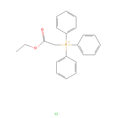 (CARBOETHOXYMETHYL)TRIPHENYLPHOSPHONIUM CHLORIDE HYDRATE (CAS: 17577-28-5) - Related Chemical Product