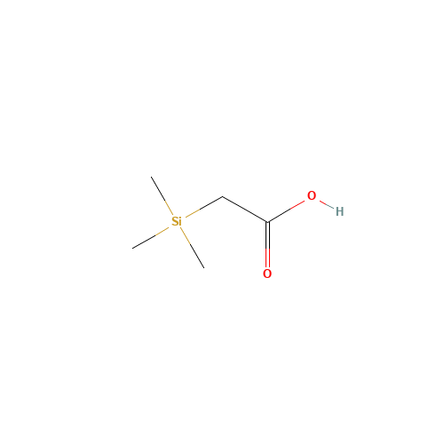(TRIMETHYLSILYL)ACETIC ACID (CAS: 2345-38-2) - Related Chemical Product