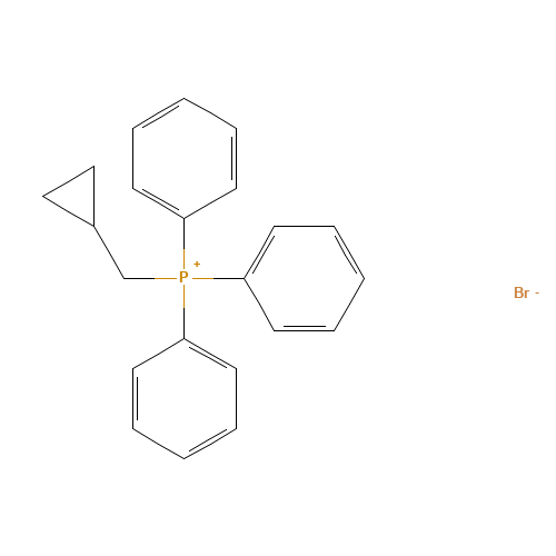 (CYCLOPROPYLMETHYL)TRIPHENYLPHOSPHONIUM BROMIDE (CAS: 14799-82-7) - Related Chemical Product