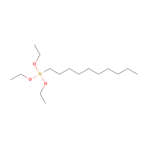 N-DECYLTRIETHOXYSILANE (CAS: 2943-73-9) - Related Chemical Product