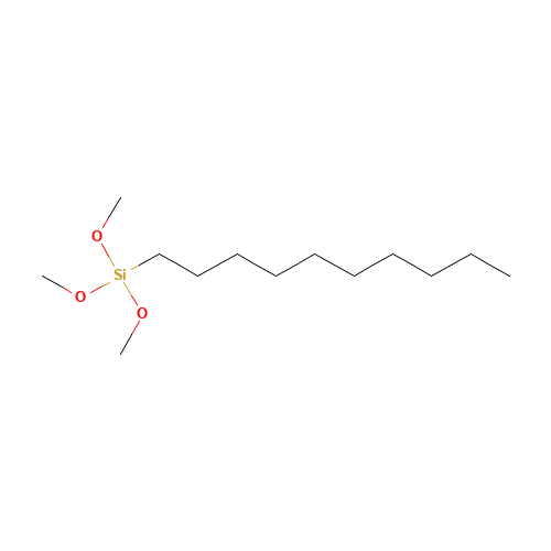 N-DECYLTRIMETHOXYSILANE (CAS: 5575-48-4) - Related Chemical Product