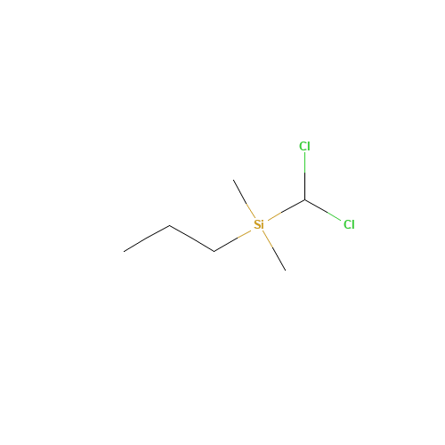 (DICHLOROMETHYL)DIMETHYL-N-PROPYLSILANE (CAS: 207853-68-7) - Related Chemical Product