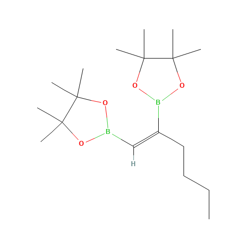 (E)-1-HEXENE-1,2-DIBORONIC ACID BIS(PINACOL) ESTER (CAS: 185427-48-9) - Related Chemical Product