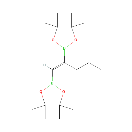 1-CIS-1,2-BIS(4,4,5,5-TETRAMETHYL-1,3,2-DIOXABOROLAN-2-YL)PENTENE (CAS: 307531-75-5) - Related Chemical Product