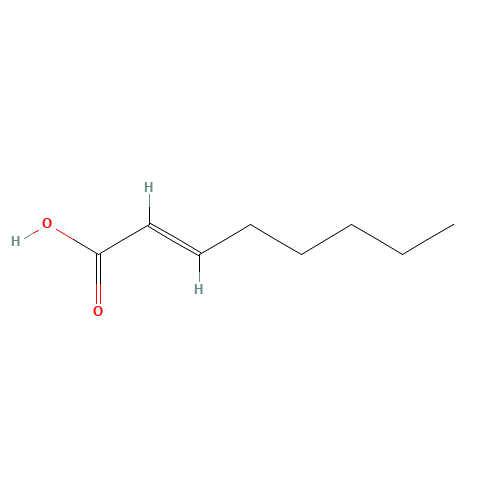 TRANS-2-OCTENOIC ACID (CAS: 1871-67-6) - Related Chemical Product