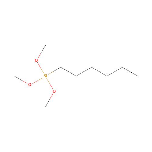 N-HEXYLTRIMETHOXYSILANE (CAS: 3069-19-0) - Related Chemical Product