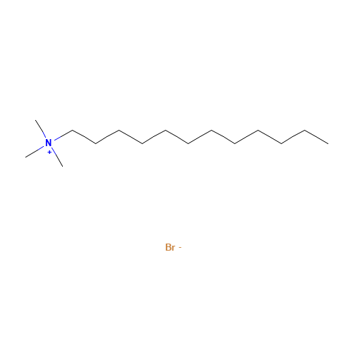 Dodecyl trimethyl ammonium bromide (CAS: 1119-94-4) - Related Chemical Product