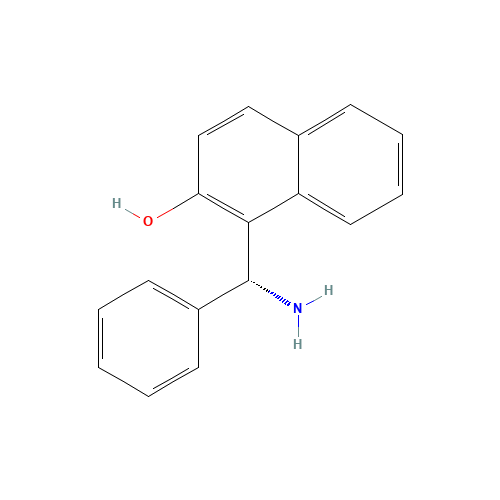 (R)-(-)-1-(ALPHA-AMINOBENZYL)-2-NAPHTHOL (CAS: 219897-35-5) - Related Chemical Product