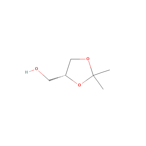 (R)-(-)-2,2-Dimethyl-1,3-dioxolane-4-methanol (CAS: 14347-78-5) - Related Chemical Product