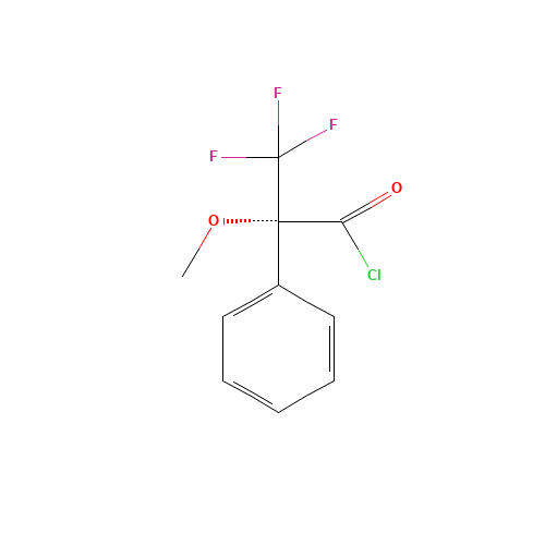 (S)-(+)-ALPHA-METHOXY-ALPHA-TRIFLUOROMETHYLPHENYLACETYL CHLORIDE (CAS: 39637-99-5) - Related Chemical Product