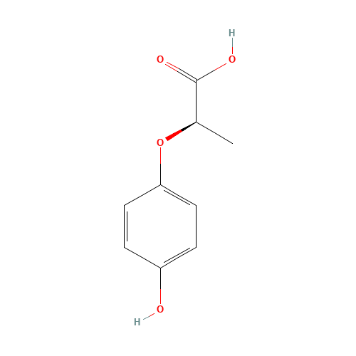 (R)-(+)-2-(4-Hydroxyphenoxy)propionic acid (CAS: 94050-90-5) - Related Chemical Product