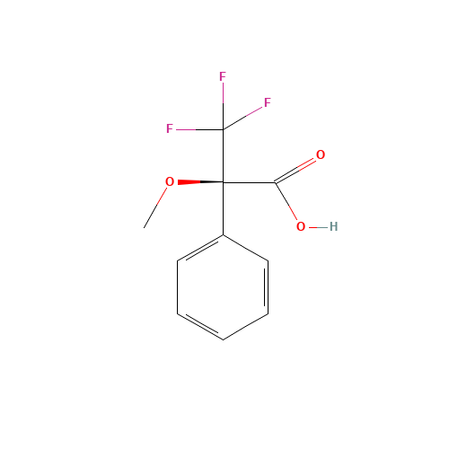 (R)-(+)-alpha-Methoxy-alpha-trifluoromethylphenylacetic acid (CAS: 20445-31-2) - Related Chemical Product