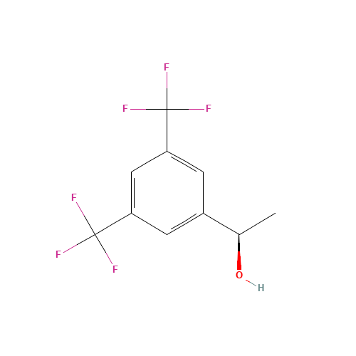 (R)-1-[3,5-Bis(trifluoromethyl)phenyl]ethanol (CAS: 127852-28-2) - Related Chemical Product