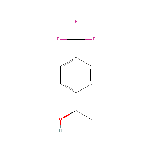 (R)-1-[4-(TRIFLUOROMETHYL)PHENYL]ETHANOL (CAS: 76155-79-8) - Related Chemical Product
