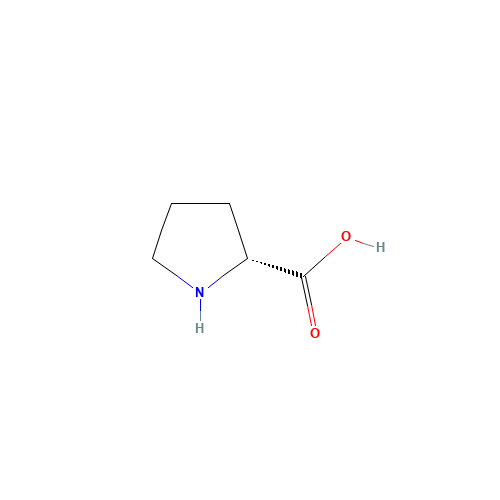 D-Pyrrolidine-2-carboxylic acid (CAS: 344-25-2) - Related Chemical Product