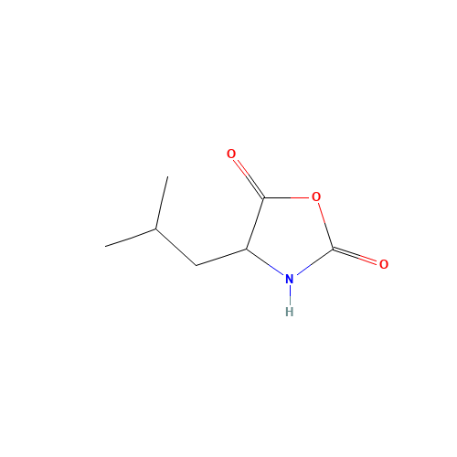 (R,S)-4-ISOBUTYLOXAZOLIDINE-2,5-DIONE (CAS: 26334-33-8) - Related Chemical Product