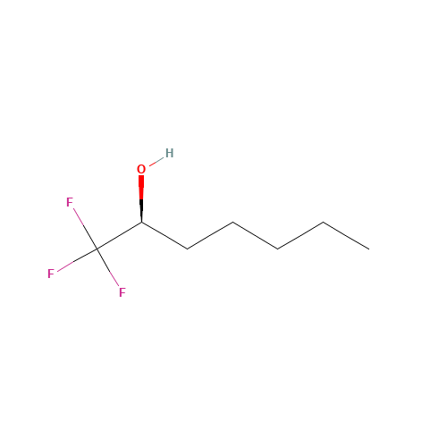 (S)-(-)-1,1,1-TRIFLUOROHEPTAN-2-OL (CAS: 130025-35-3) - Related Chemical Product
