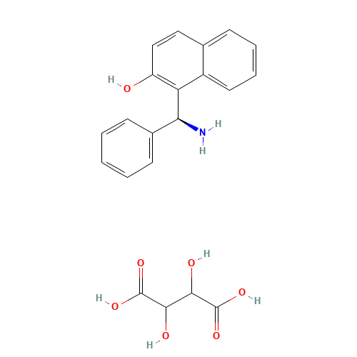 (S)-(+)-1-(ALPHA-AMINOBENZYL)-2-NAPHTHOL TARTARATE (CAS: 219897-70-8) - Related Chemical Product
