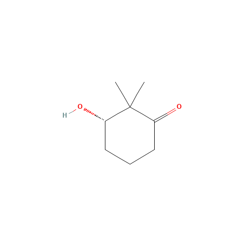 (S)-(+)-3-HYDROXY-2,2-DIMETHYLCYCLOHEXANONE (CAS: 87655-21-8) - Related Chemical Product