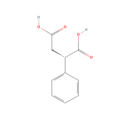 (S)-(+)-Phenylsuccinic acid (CAS: 4036-30-0) - Related Chemical Product
