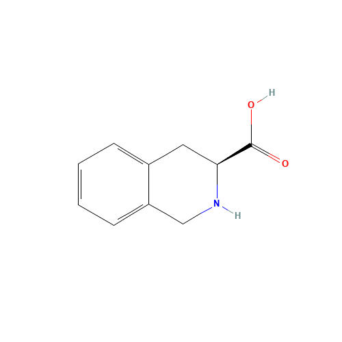 L-1,2,3,4-Tetrahydroisoquinoline-3-carboxylic acid (CAS: 74163-81-8) - Related Chemical Product