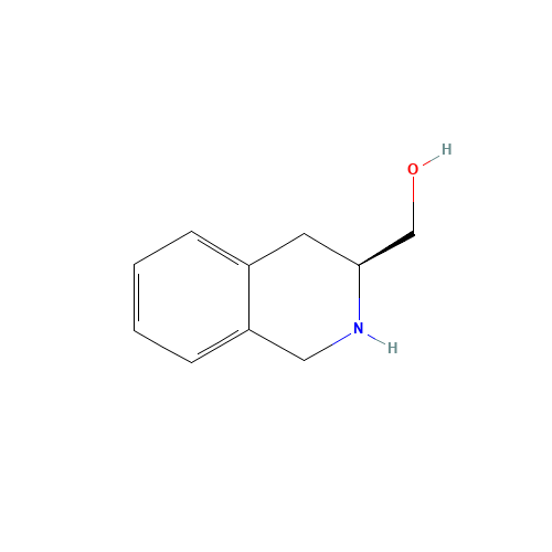 (S)-1,2,3,4-TETRAHYDROISOQUINOLINE-3-METHANOL (CAS: 18881-17-9) - Related Chemical Product