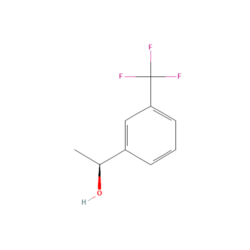 (S)-1-[3-(TRIFLUOROMETHYL)PHENYL]ETHANOL (CAS: 96789-80-9) - Related Chemical Product