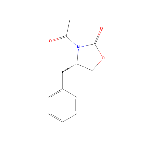 (N-ACETYL)-(4R)-BENZYL-2-OXAZOLIDINONE (CAS: 132836-66-9) - Related Chemical Product
