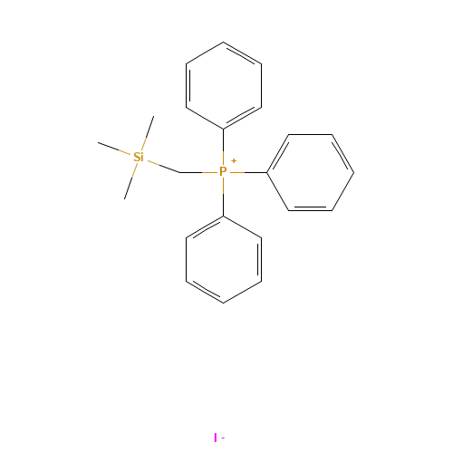 (TRIMETHYLSILYLMETHYL)TRIPHENYLPHOSPHONIUM IODIDE (CAS: 3739-98-8) - Related Chemical Product