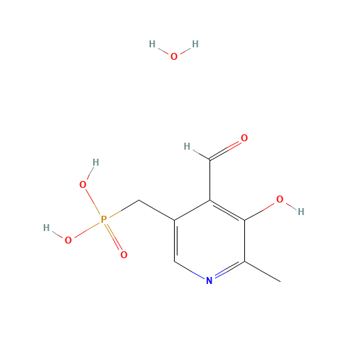 [(4-Formyl-5-hydroxy-6-methyl-3-pyridyl)methyl-phosphonic acid (CAS: 25728-73-8) - Related Chemical Product