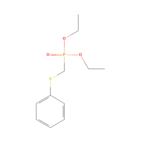 DIETHYL PHENYLTHIOMETHYLPHOSPHONATE (CAS: 38066-16-9) - Related Chemical Product