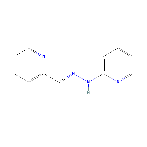 [1-(2-Pyridinyl)ethylidene]2(1H)-pyridinone hydrazone (CAS: 16111-50-5) - Related Chemical Product