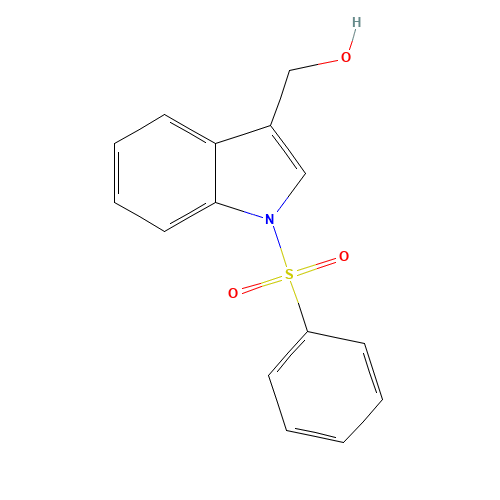 [1-(PHENYLSULFONYL)-1H-INDOL-3-YL]METHANOL (CAS: 89241-33-8) - Related Chemical Product