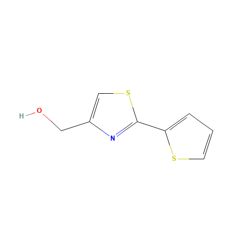 [2-(2-THIENYL)-1,3-THIAZOL-4-YL]METHANOL (CAS: 54986-94-6) - Related Chemical Product