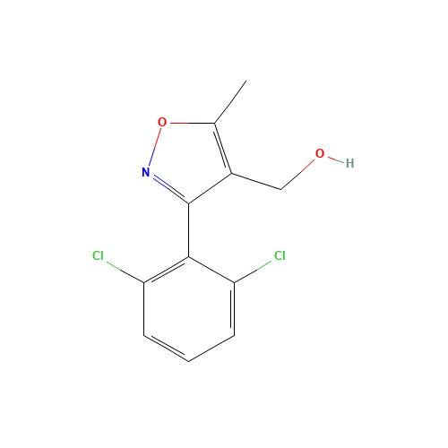 [3-(2,6-DICHLOROPHENYL)-5-METHYLISOXAZOL-4-YL]METHANOL (CAS: 175204-38-3) - Related Chemical Product