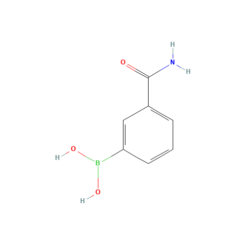 3-Aminocarbonylphenylboronic acid (CAS: 351422-73-6) - Related Chemical Product