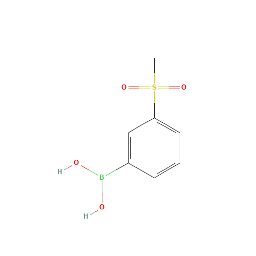 3-(Methylsulfonyl)phenylboronic acid (CAS: 373384-18-0) - Related Chemical Product