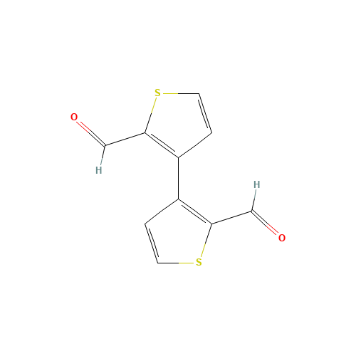 [3,3'-Bithiophene]-2,2'-dicarboxaldehyde (CAS: 40306-89-6) - Related Chemical Product