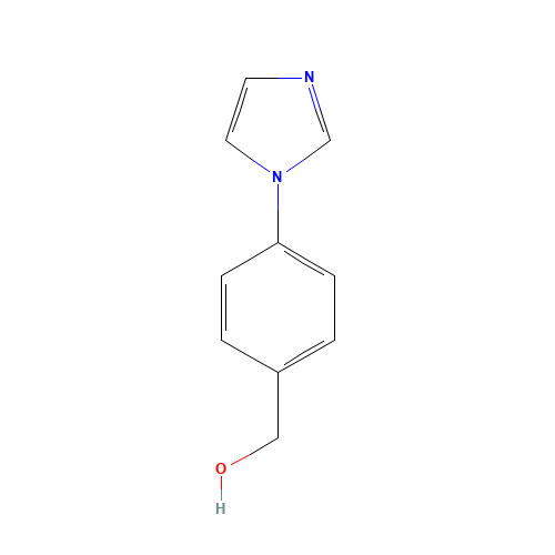 [4-(1H-Imidazol-1-yl)phenyl]methanol (CAS: 86718-08-3) - Related Chemical Product