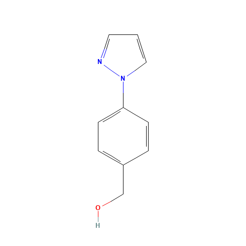 (4-Pyrazol-1-ylphenyl)methanol (CAS: 143426-49-7) - Related Chemical Product