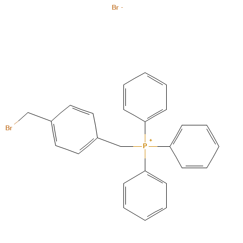 [4-(BROMOMETHYL)BENZYL]TRIPHENYLPHOSPHONIUM BROMIDE (CAS: 14366-74-6) - Related Chemical Product