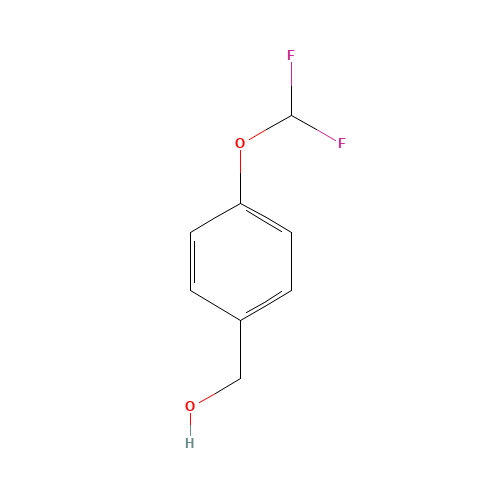 4-(DIFLUOROMETHOXY)BENZYL ALCOHOL (CAS: 170924-50-2) - Related Chemical Product