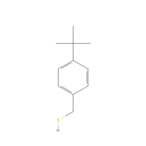 4-(tert-Butyl)benzyl mercaptan (CAS: 49543-63-7) - Related Chemical Product