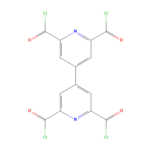 (4,4'-Bipyridine)-2,2',6,6'-tetracarbonyltetrachloride (CAS: 124558-61-8) - Related Chemical Product