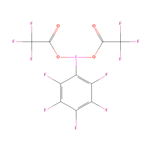 [BIS(TRIFLUOROACETOXY)IODO]PENTAFLUOROBENZENE (CAS: 14353-88-9) - Related Chemical Product