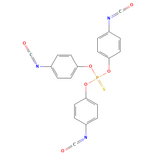 Tris(4-isocyanatophenyl) thiophosphate (CAS: 4151-51-3) - Related Chemical Product