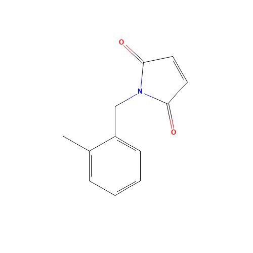 1-((2-METHYLPHENYL)METHYL)-1H-PYRROLE-2,5-DIONE (CAS: 140480-91-7) - Related Chemical Product
