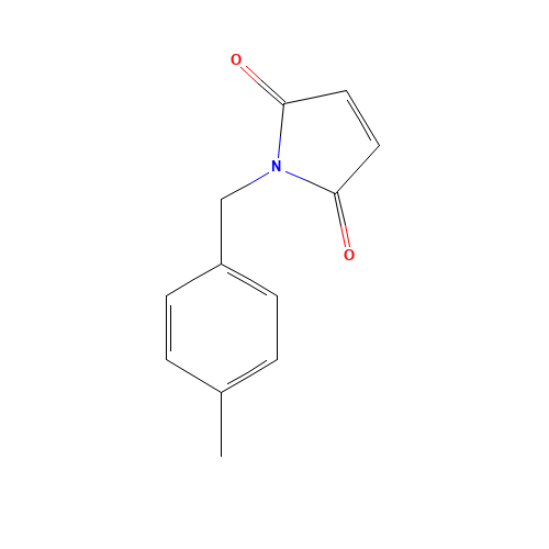 1-((4-METHYLPHENYL)METHYL)-1H-PYRROLE-2,5-DIONE (CAS: 42867-34-5) - Related Chemical Product